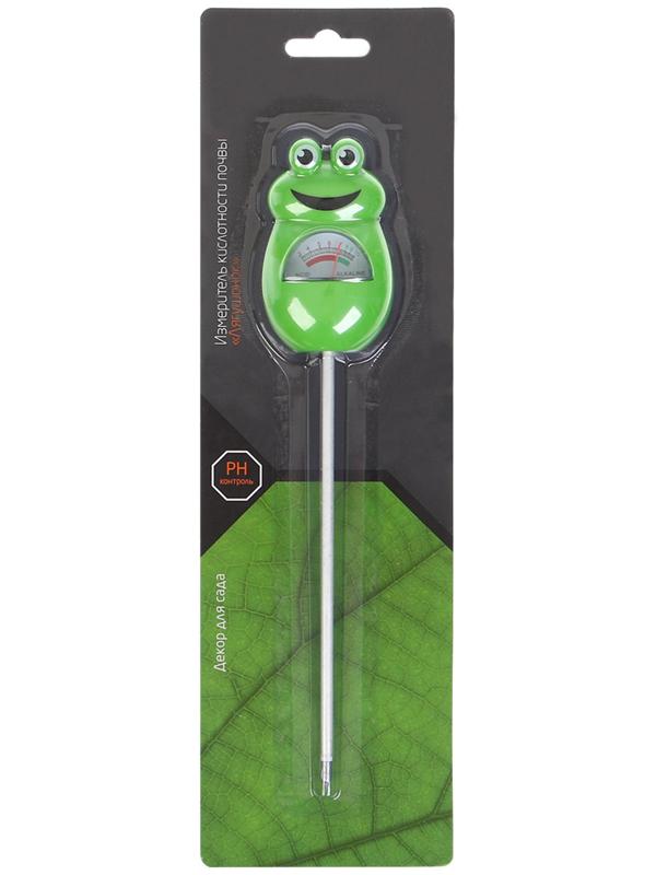 Измеритель кислотности почвы «Лягушонок»