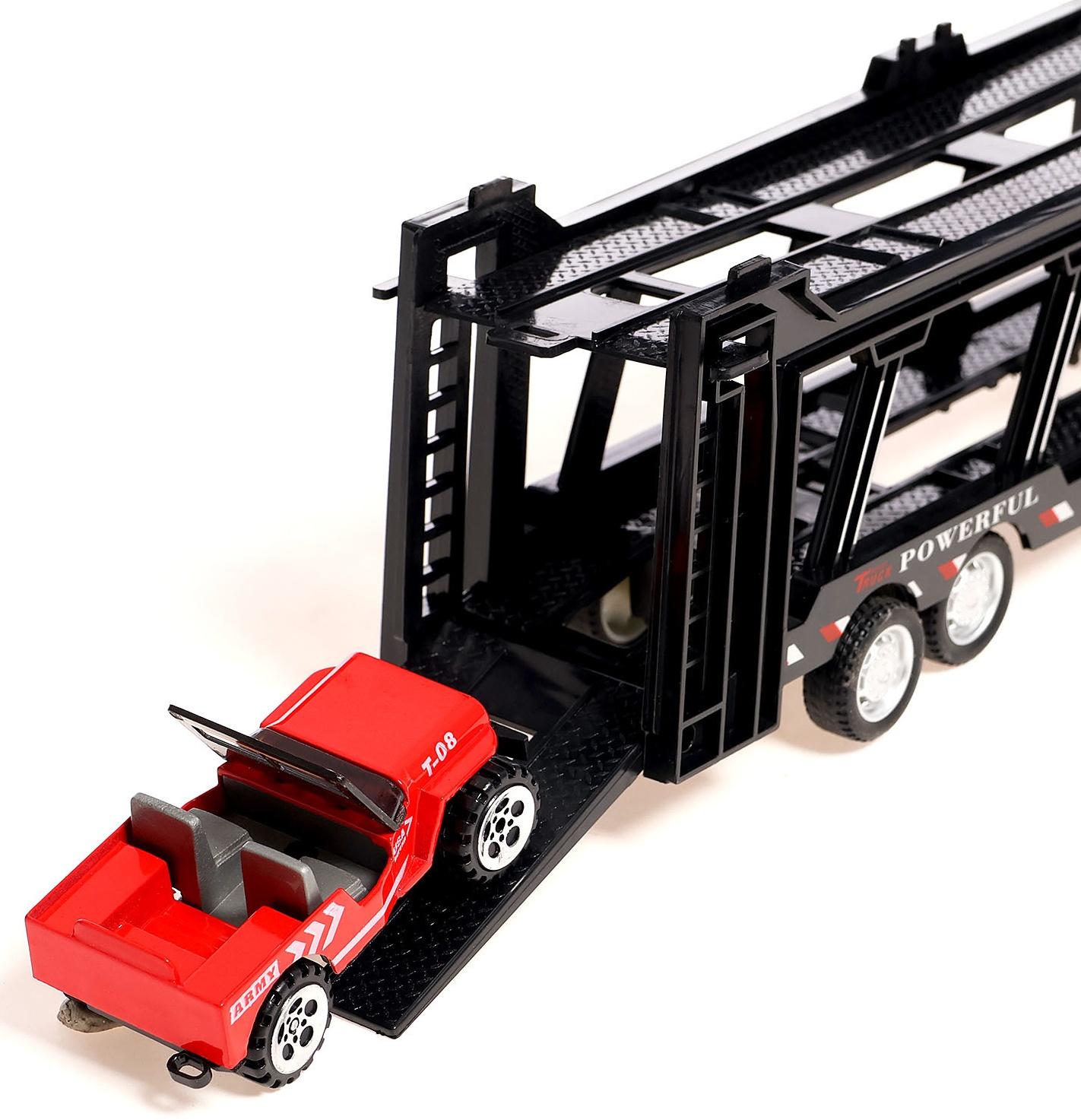 АВТОГРАД Грузовик металлический 