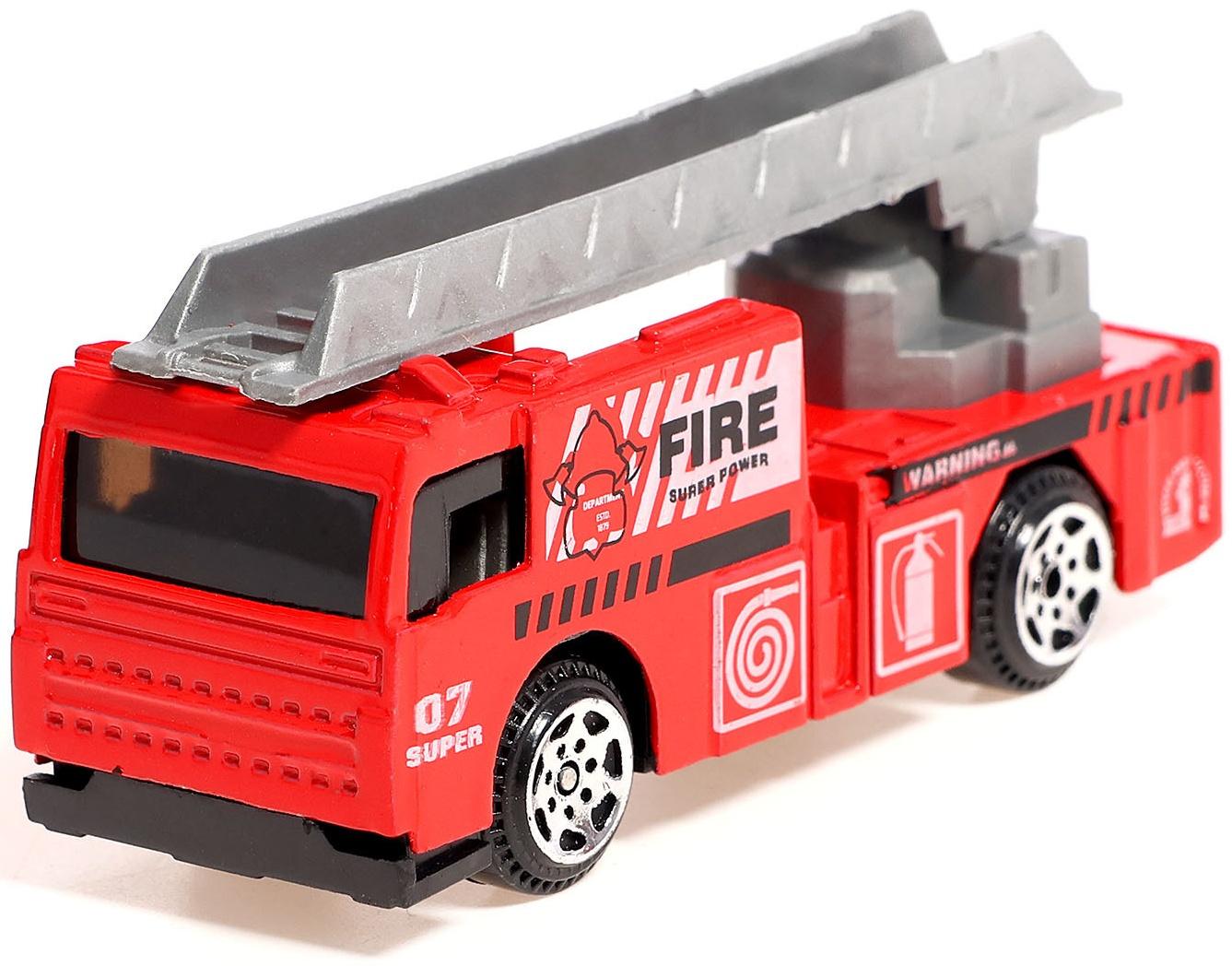 АВТОГРАД Грузовик металлический 