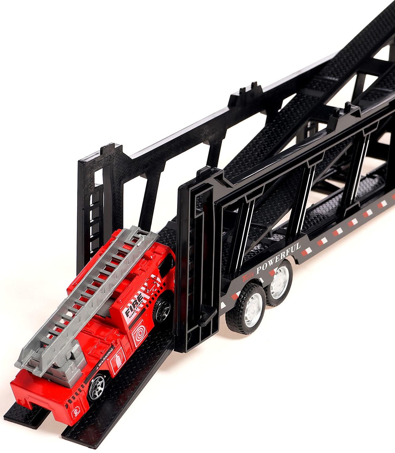 АВТОГРАД Грузовик металлический 