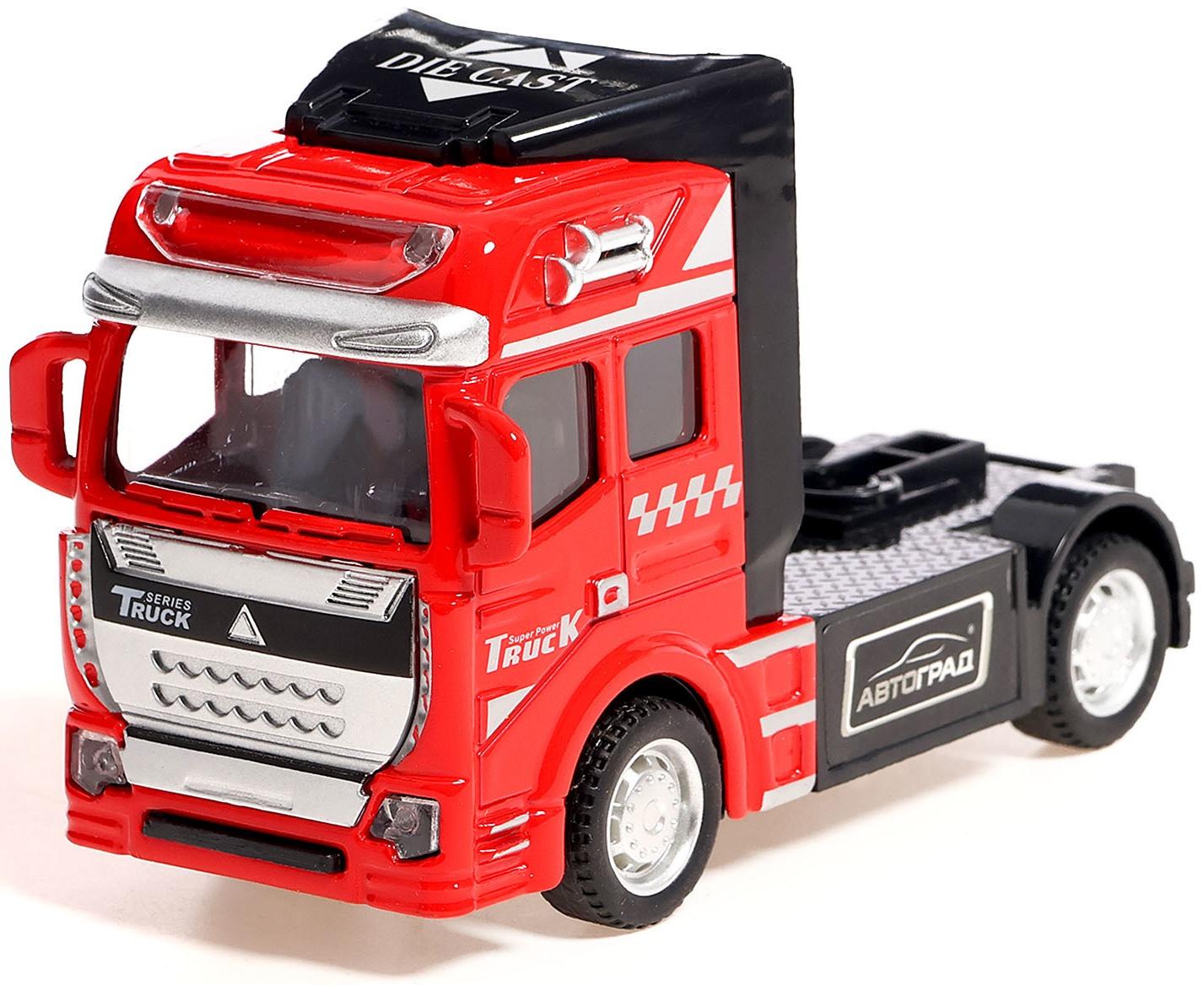 АВТОГРАД Грузовик металлический 