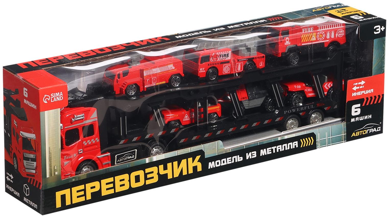 АВТОГРАД Грузовик металлический 