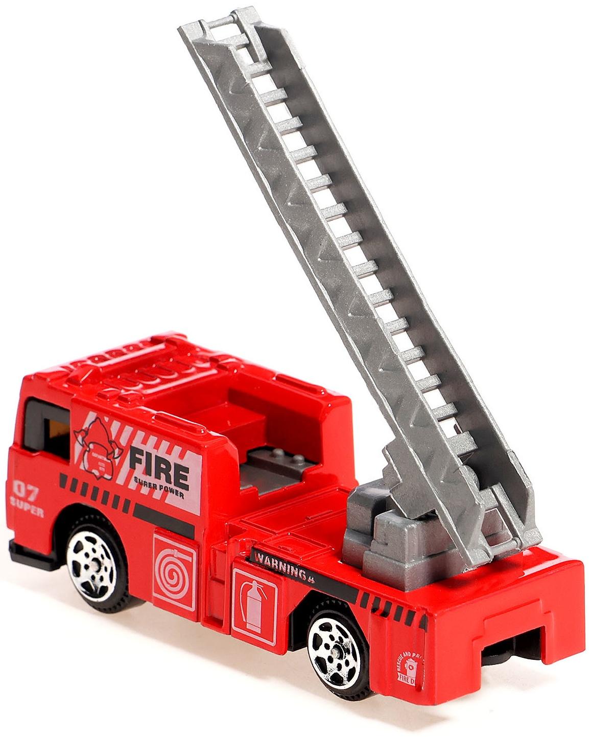 АВТОГРАД Грузовик металлический 