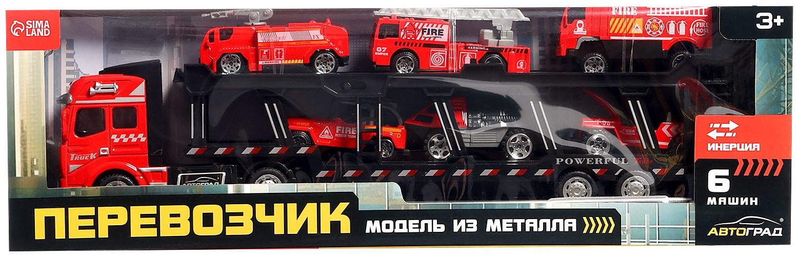 АВТОГРАД Грузовик металлический 