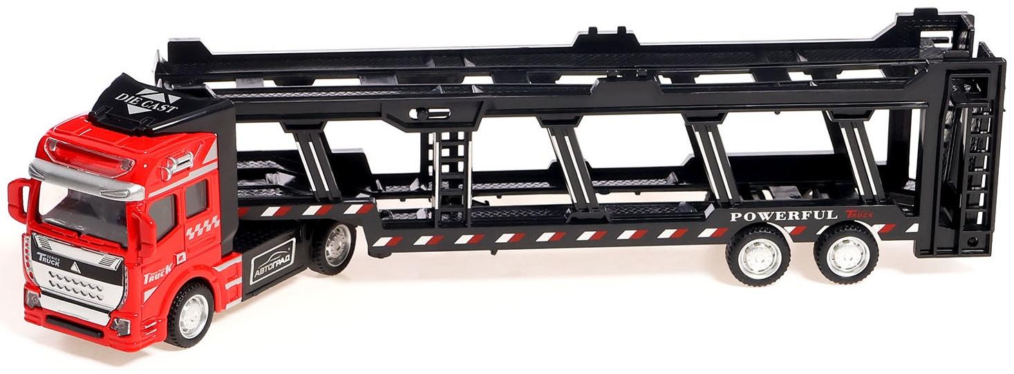 АВТОГРАД Грузовик металлический 