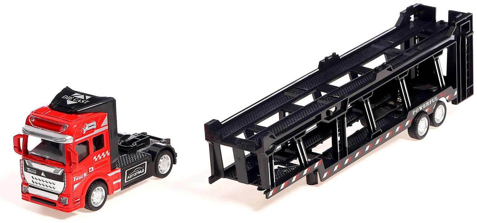 АВТОГРАД Грузовик металлический 