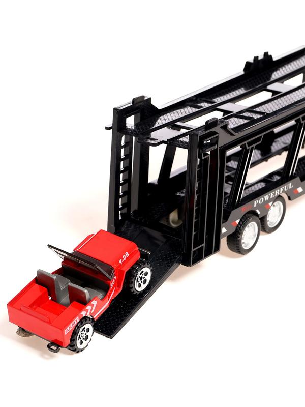 АВТОГРАД Грузовик металлический 