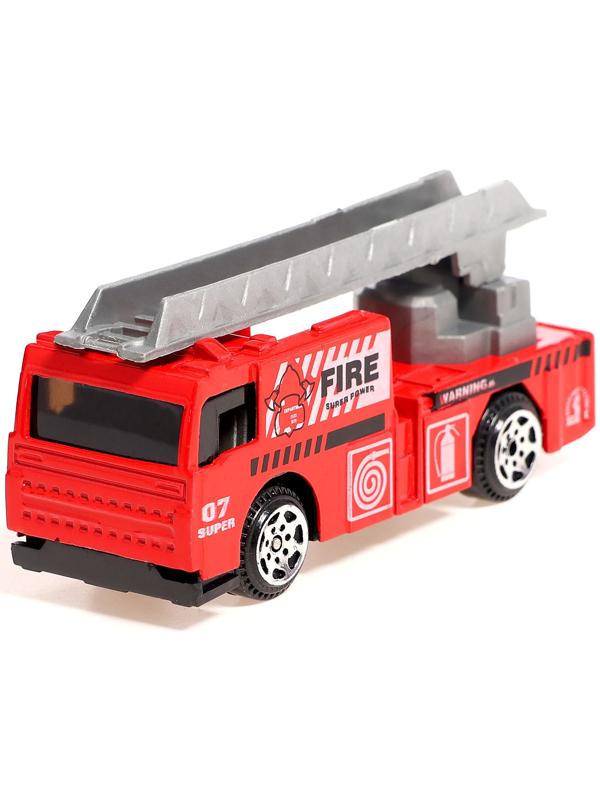 АВТОГРАД Грузовик металлический 