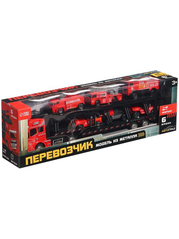 АВТОГРАД Грузовик металлический 