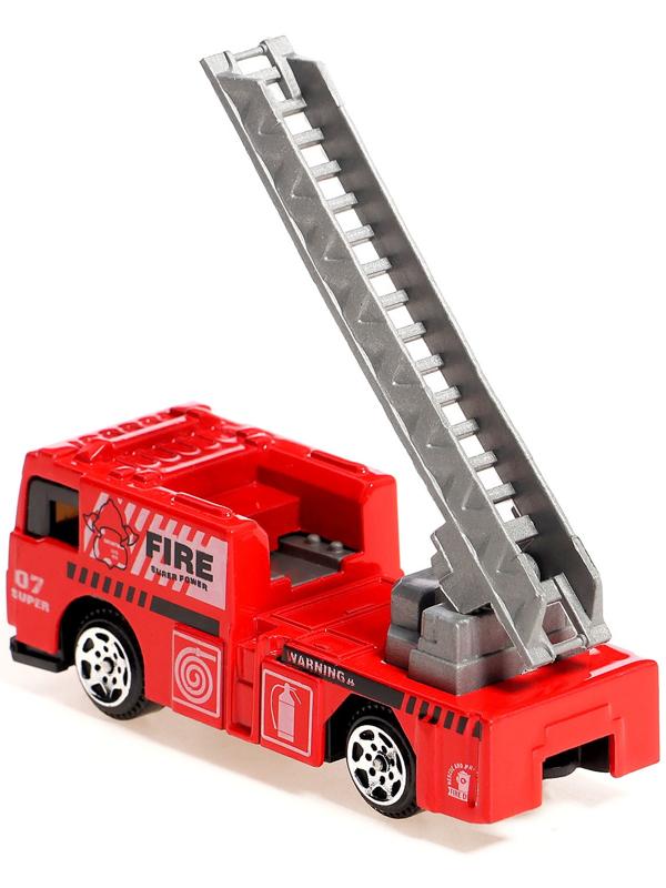 АВТОГРАД Грузовик металлический 