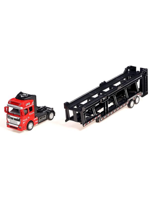 АВТОГРАД Грузовик металлический 