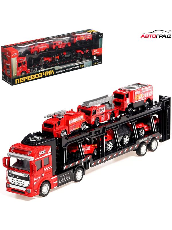 АВТОГРАД Грузовик металлический 