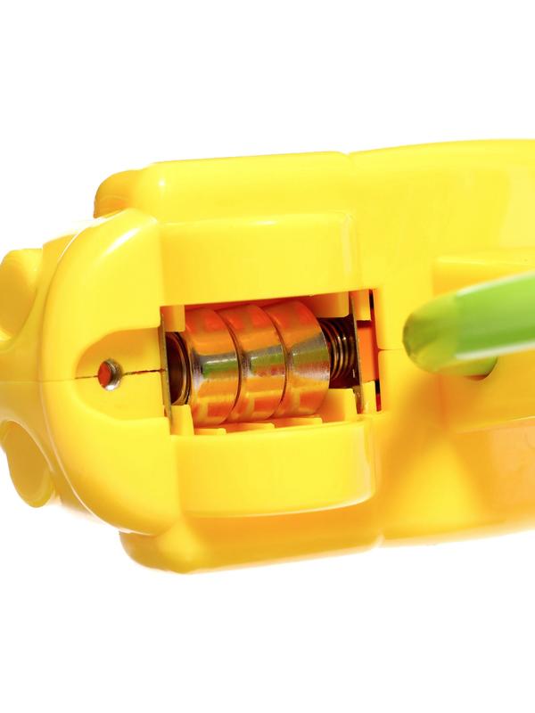 Набор погремушек «Весёлые машинки», звук