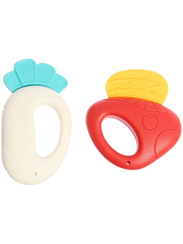 Набор погремушек «Весёлые машинки», звук