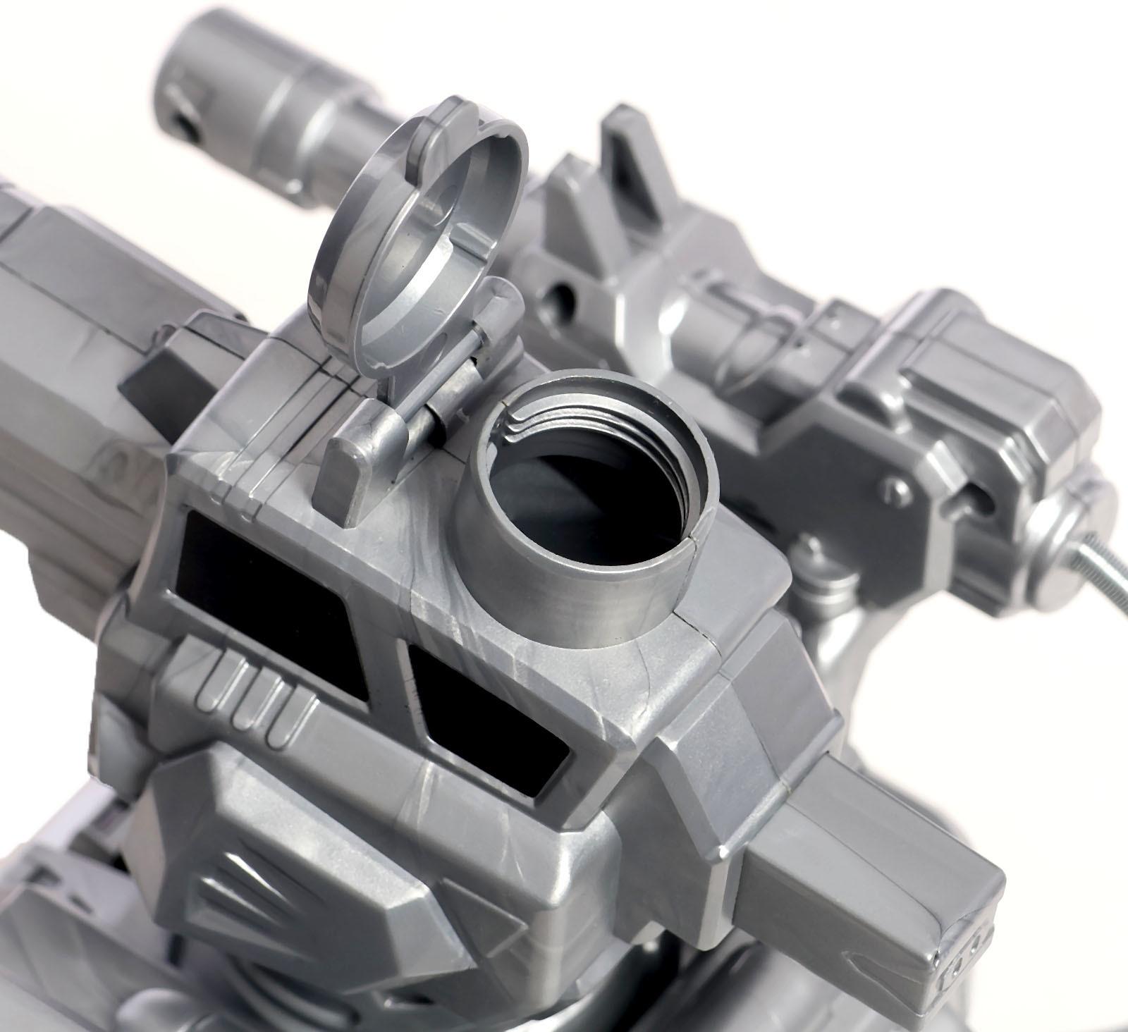 Робот радиоуправляемый «Ультраатака», стреляет гелиевыми пулями, цвет МИКС