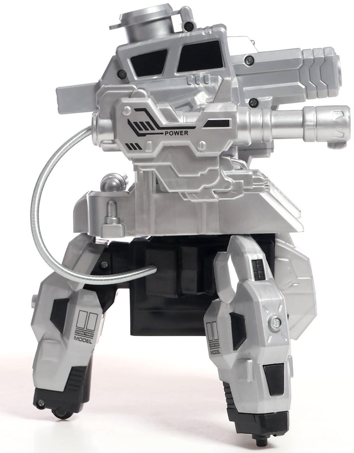 Робот радиоуправляемый «Ультраатака», стреляет гелиевыми пулями, цвет МИКС