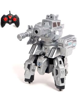 Робот радиоуправляемый «Ультраатака», стреляет гелиевыми пулями, цвет МИКС