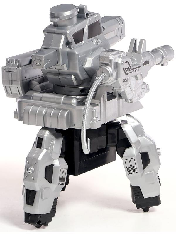 Робот радиоуправляемый «Ультраатака», стреляет гелиевыми пулями, цвет МИКС