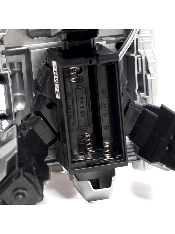 Робот радиоуправляемый «Ультраатака», стреляет гелиевыми пулями, цвет МИКС