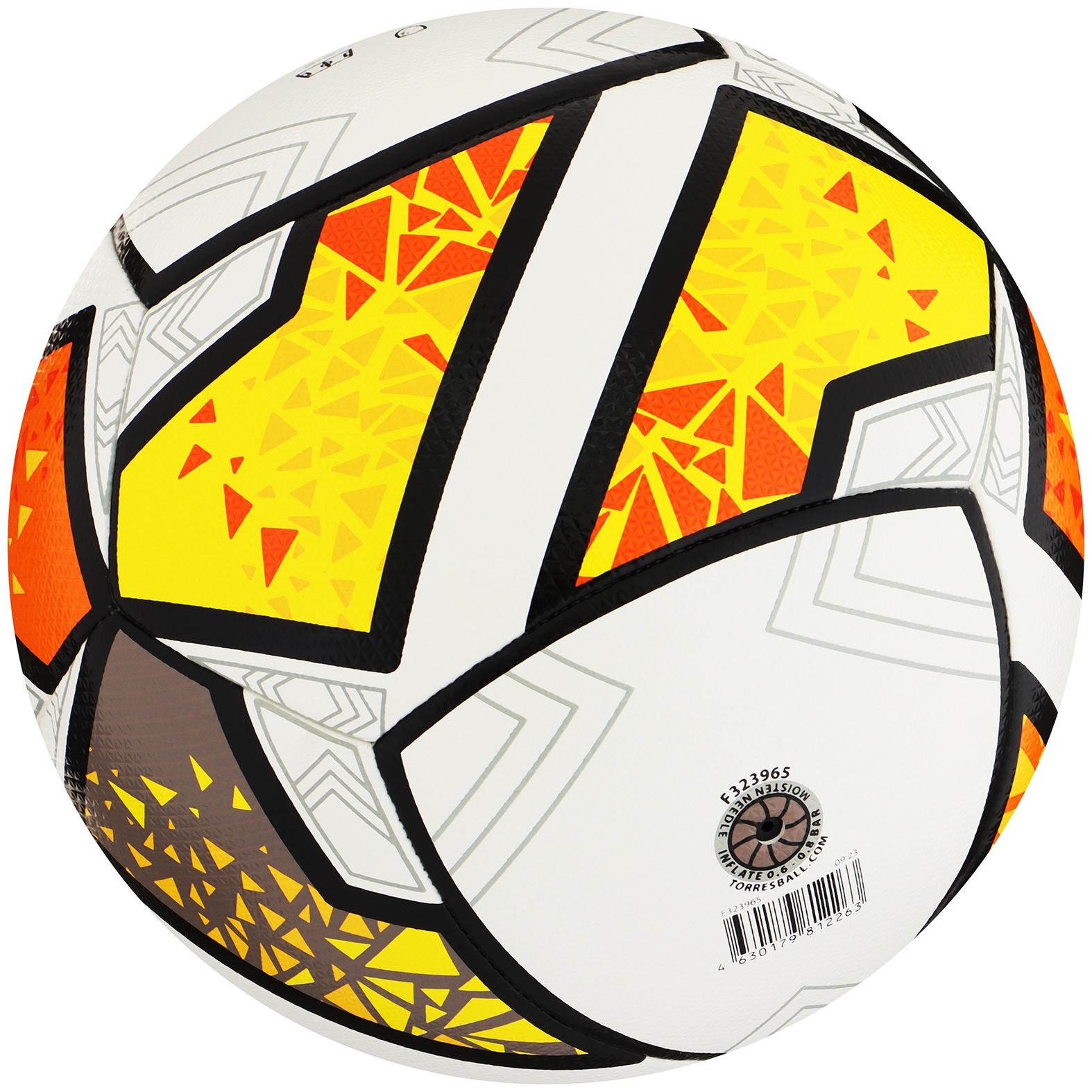 Мяч футбольный TORRES Club F323965, PU, гибридная сшивка, 10 панелей, р. 5