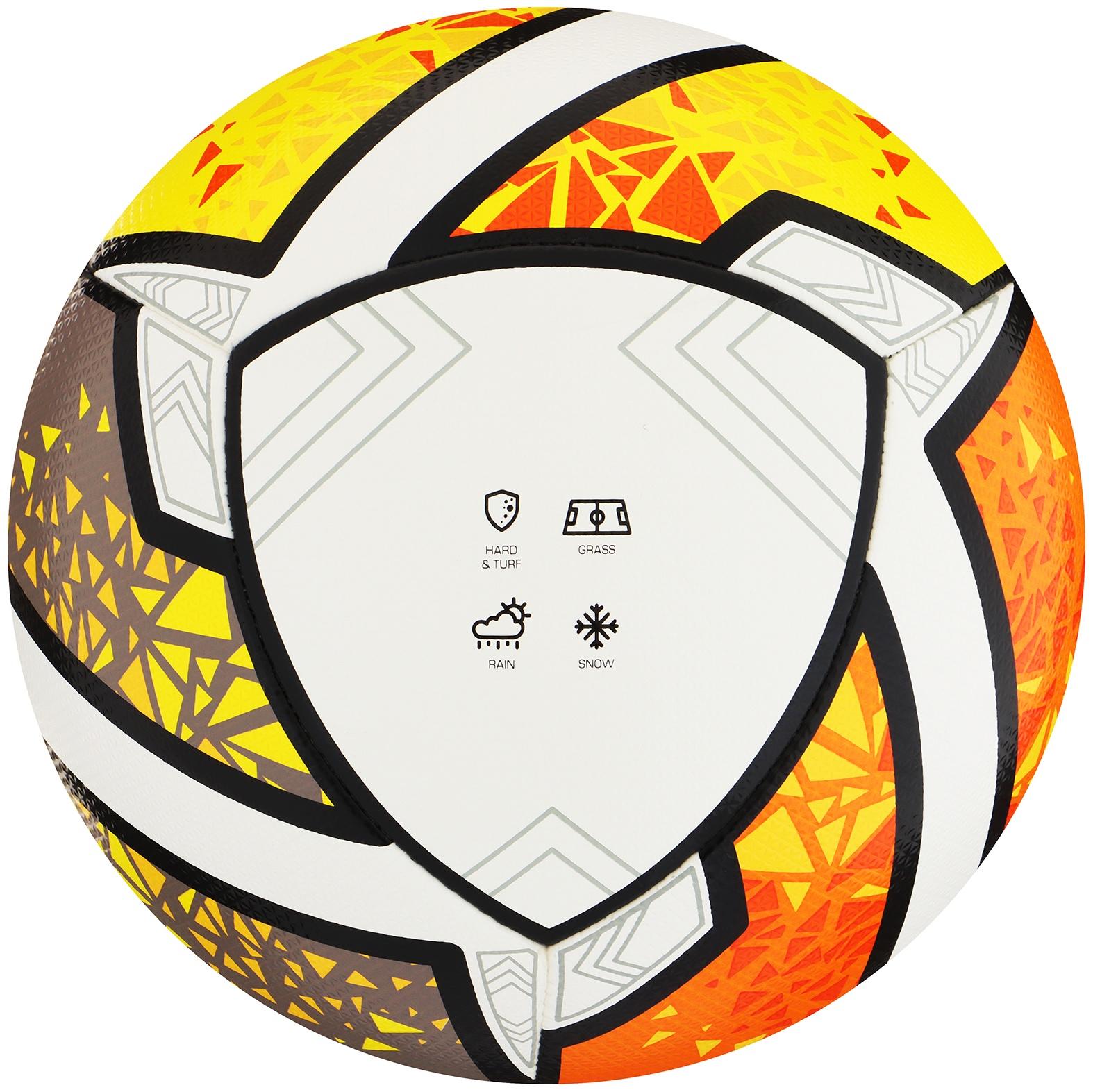 Мяч футбольный TORRES Club F323965, PU, гибридная сшивка, 10 панелей, р. 5