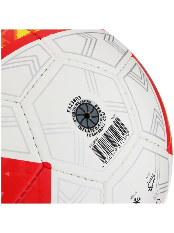 Мяч футбольный TORRES Junior-3 F323803, PU, ручная сшивка, 32 панели, р. 3
