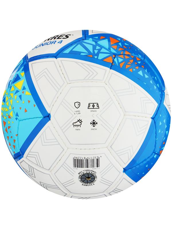 Мяч футбольный TORRES Junior-4 F323804, PU, ручная сшивка, 32 панели, р. 4