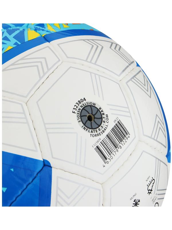 Мяч футбольный TORRES Junior-4 F323804, PU, ручная сшивка, 32 панели, р. 4