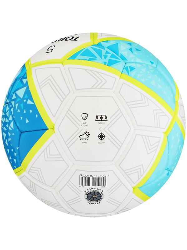 Мяч футбольный TORRES Match F323975, PU, ручная сшивка, 32 панели, р. 5