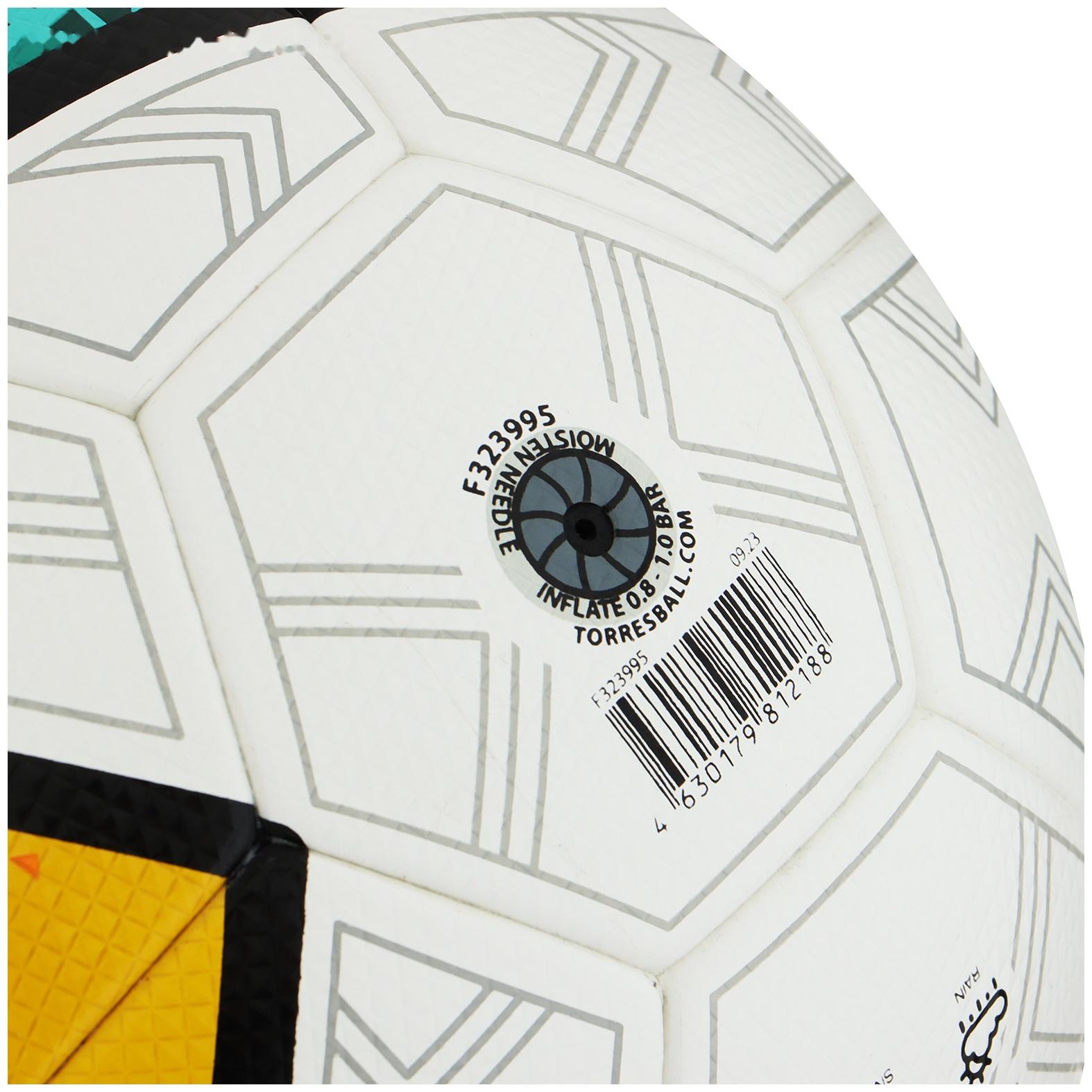 Мяч футбольный TORRES T-Pro F323995, PU-Microf, термосшивка, 32 панели, р. 5