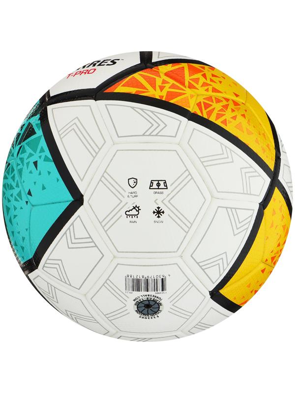 Мяч футбольный TORRES T-Pro F323995, PU-Microf, термосшивка, 32 панели, р. 5