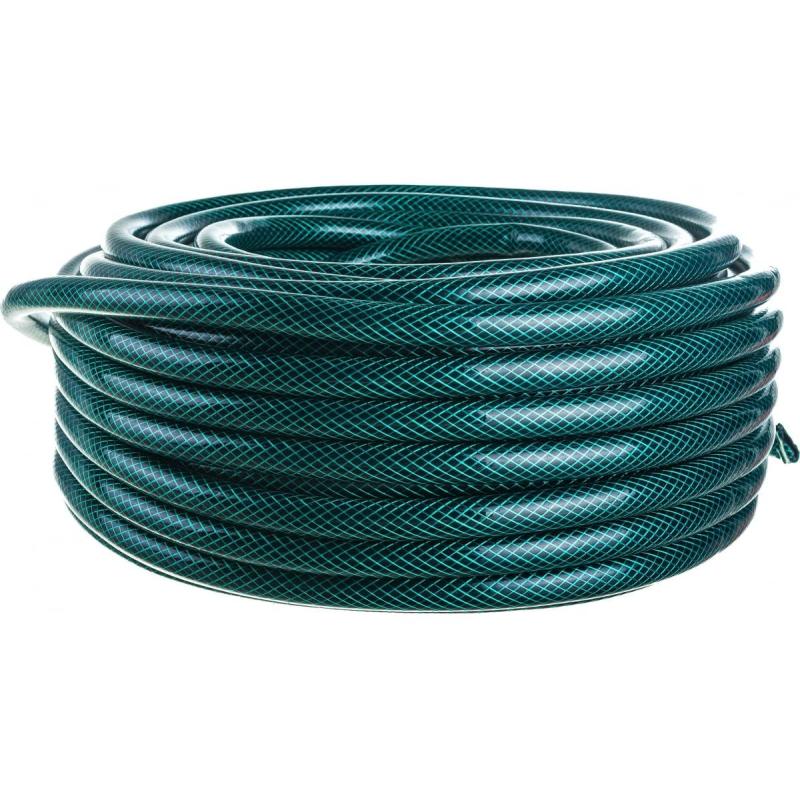 Шланг поливочный,трехслойный армированный 3/4, 50м Вихрь 73/7/2/2