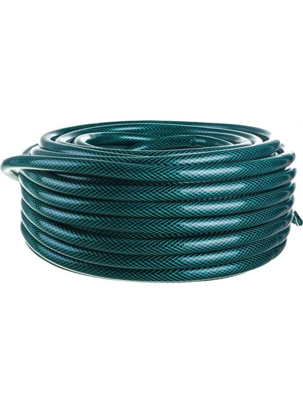 Шланг поливочный,трехслойный армированный 3/4, 50м Вихрь 73/7/2/2