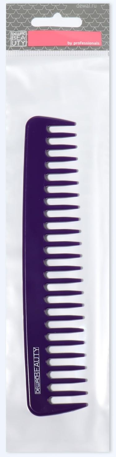 Расчёска гребень Dewal Beauty 18,5см фиолет