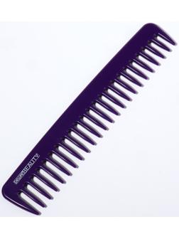 Расчёска гребень Dewal Beauty 18,5см фиолет