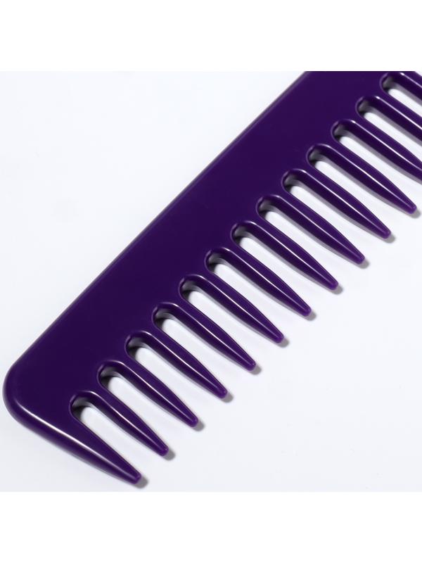 Расчёска гребень Dewal Beauty 18,5см фиолет