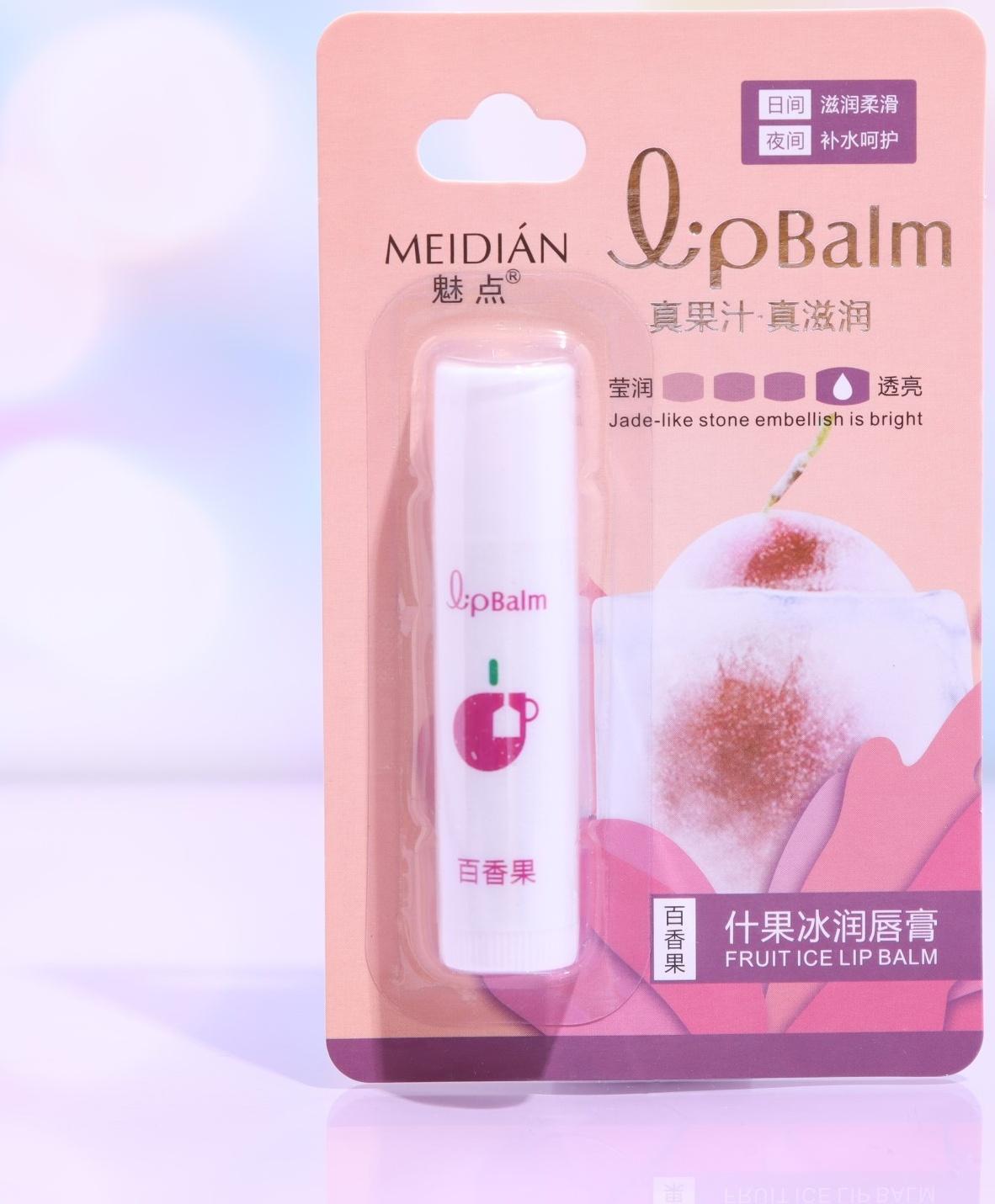 Губная помада гигиеническая, с экстрактом персика