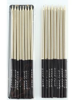 Набор свечей в торт «В твой особенный день», шампань, 8 шт