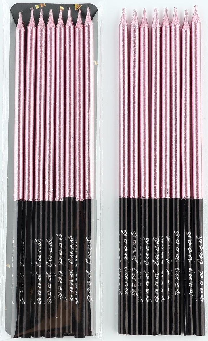 Набор свечей в торт «В твой особенный день», розовый, 8 шт