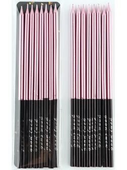 Набор свечей в торт «В твой особенный день», розовый, 8 шт