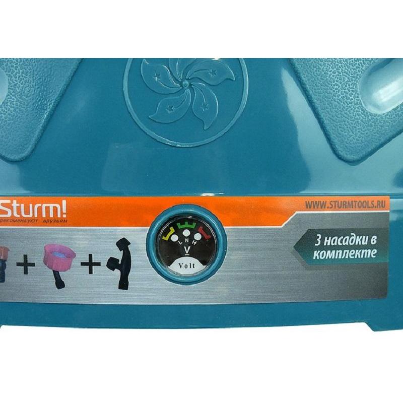 Опрыскиватель садовый ранцевый аккум. Sturm GS8216N, 16 л, без АКБ и ЗУ