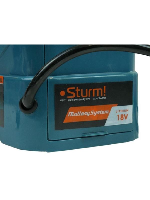 Опрыскиватель садовый ранцевый аккум. Sturm GS8216N, 16 л, без АКБ и ЗУ