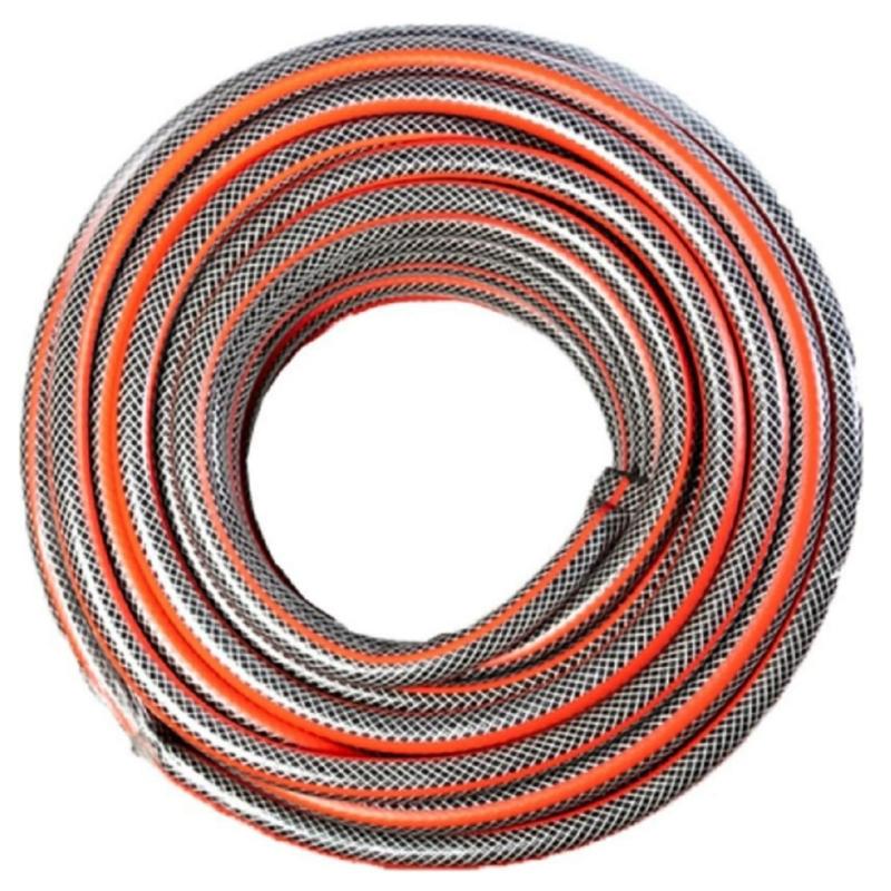 Шланг поливочный, усил. Трехслойный армированный 3/4, 50м Вихрь 73/7/2/8