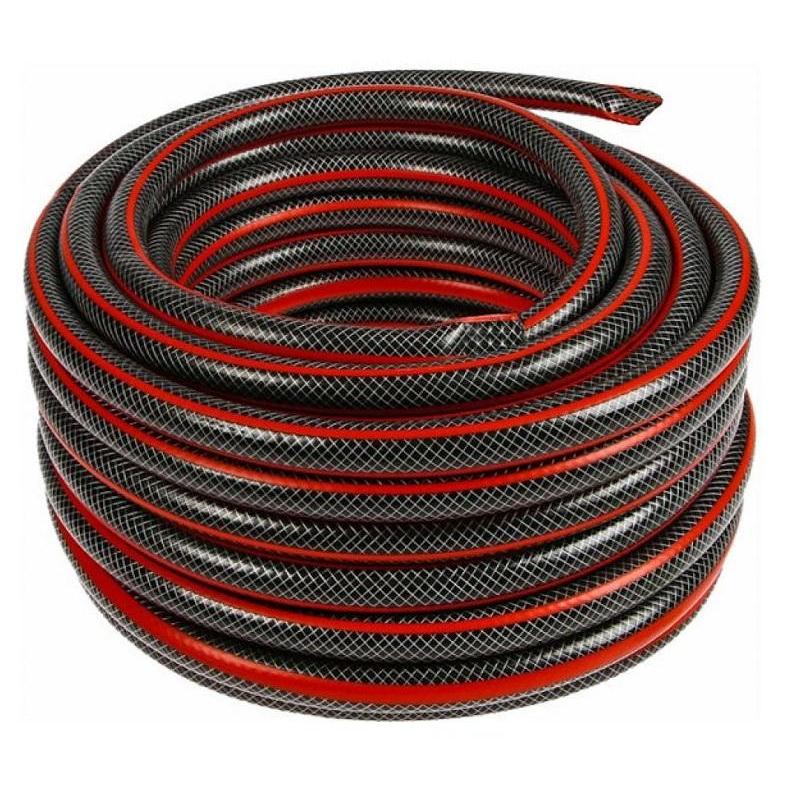 Шланг поливочный, усил. Трехслойный армированный 3/4, 50м Вихрь 73/7/2/8