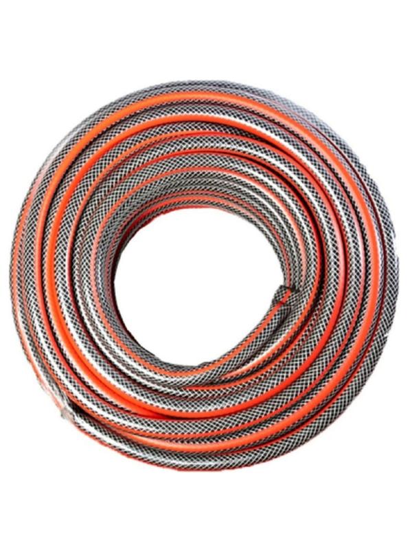 Шланг поливочный, усил. Трехслойный армированный 3/4, 50м Вихрь 73/7/2/8