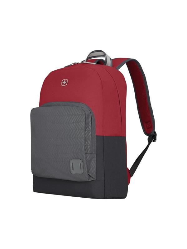 Рюкзак WENGER NEXT Crango 16,красн/черн,ПЭТ/Полиэстер,33х22х46,27л,611980