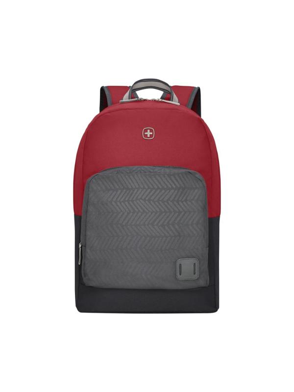 Рюкзак WENGER NEXT Crango 16,красн/черн,ПЭТ/Полиэстер,33х22х46,27л,611980