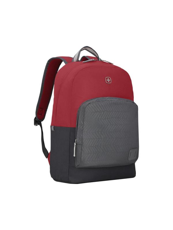 Рюкзак WENGER NEXT Crango 16,красн/черн,ПЭТ/Полиэстер,33х22х46,27л,611980