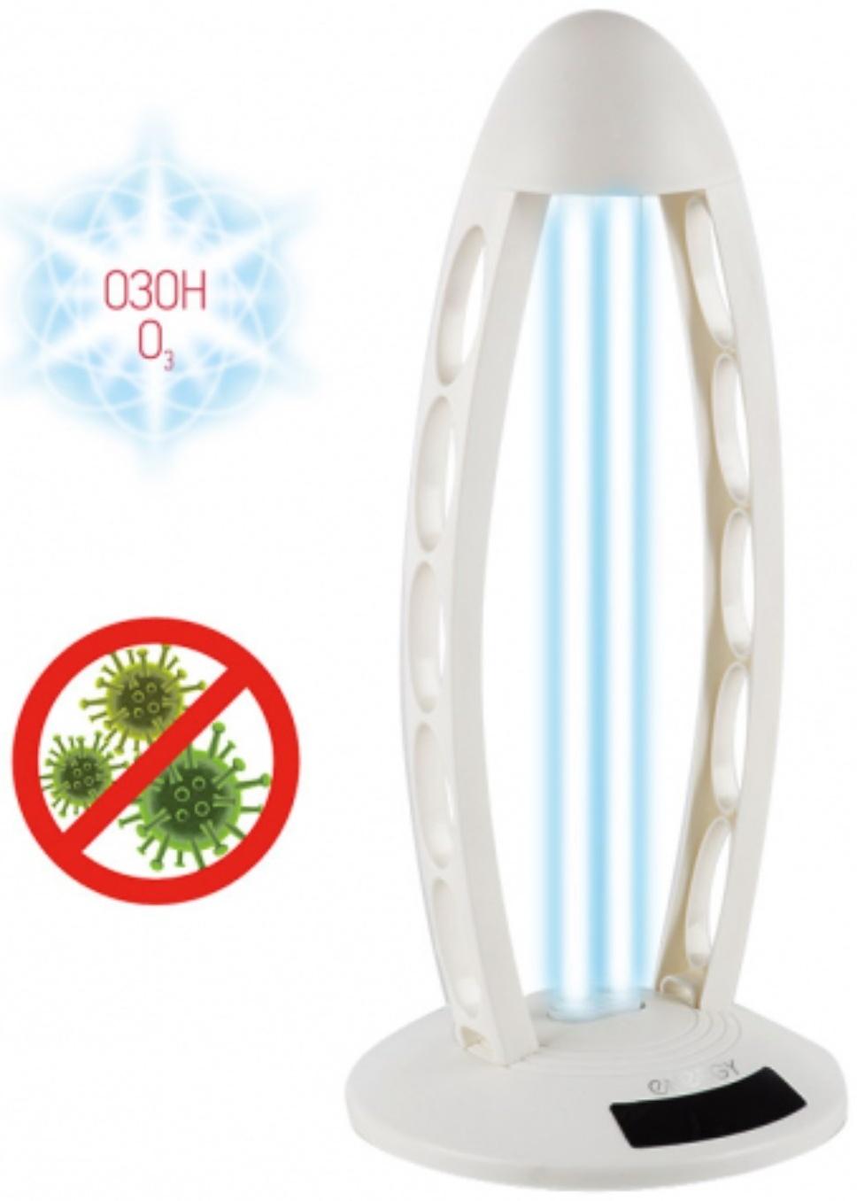 Лампа ультрафиолетовая бактерицидная Energy UF-0701, 36 Вт, с озоном, 254 нм, белая