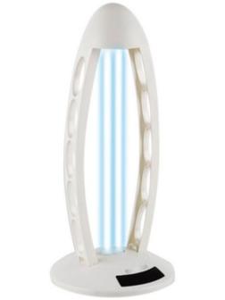 Лампа ультрафиолетовая бактерицидная Energy UF-0701, 36 Вт, с озоном, 254 нм, белая